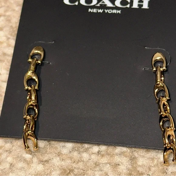 COACH Earrings - Picture 4 of 7